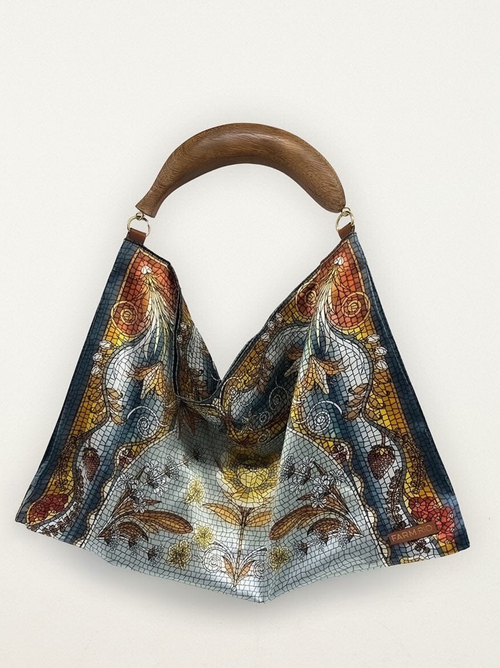 Farm Rio Scarf Mini Bag